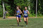 Wheaton WXC vs Babson  Wheaton College Women’s Cross Country vs Babson College. - Photo By: KEITH NORDSTROM : Wheaton, XC